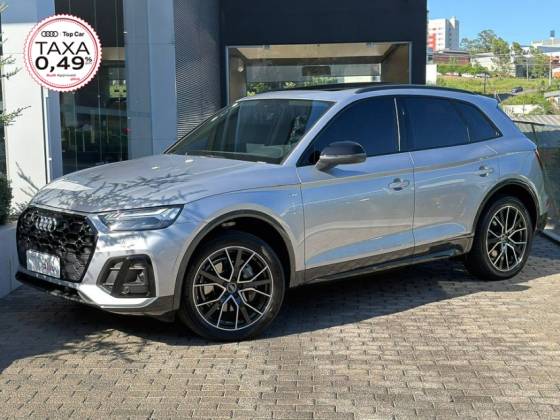 AUDI Q5 2.0 45 TFSI GASOLINA S LINE BLACK QUATTRO S TRONIC